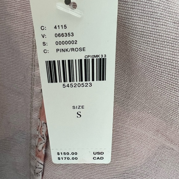 NWT Pink Camo Anthro jacket. Size S - never worn - Picture 12 of 13